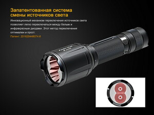 Фонарь Fenix TK25IR, фото 11