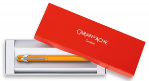 Carandache Office 849 Fluo - Пурпурный флуоресцентный, перьевая ручка, F, подарочная коробка, фото 2