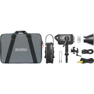 Осветитель светодиодный Godox Knowled M200Bi студийный, фото 17