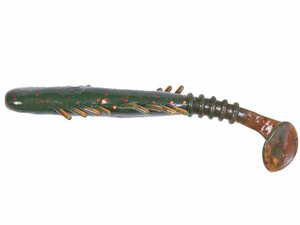 Виброхвосты съедобные LJ Pro Series BUGSY SHAD 3.9in(10.00)/085 5шт., фото 3