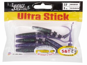 Слаги съедобные искусственные LJ Pro Series ULTRA STICK 3,9in (10.00)/T52 6шт., фото 4