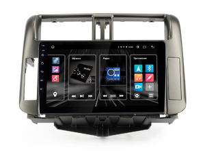 Toyota LC Prado 150 09-13 (Android 10) DSP, 2-32 Gb 9", фото 1