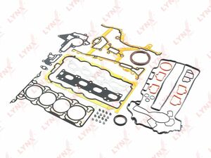 Комплект прокладок двигателя LYNXauto SK-1272. Для: Opel, Опель, Agila(Агила)(Агила) a 1.2 00-07 / Astra(Астра) G/H 1.2-1.4 00> / Corsa(Корса) C/H 1.2-1.4 00-14 / Meriva(Мерива) A 1.4 04-10., фото 1