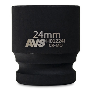 Ударная торцевая головка AVS H01224I, 24 мм, квадрат 1/2″, фото 2