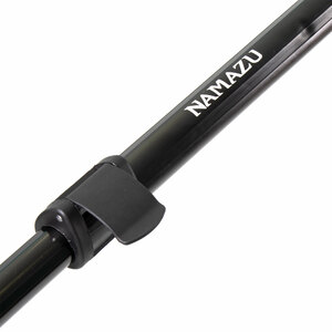 Подсачек складной телескопич. Namazu Pro NoKnot Net PVC, L-160 см, квадр.складной обод 60 см,PVC, фото 6