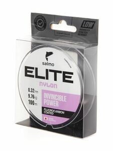 Леска монофильная Salmo Elite FLUORO COATED NYLON 100/032, фото 2