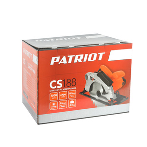 Пила циркулярная Patriot CS 188, фото 10