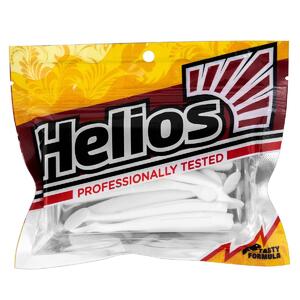 Виброхвост Chebak 3,15"/8 см White 7шт. (HS-3-001) Helios, фото 3