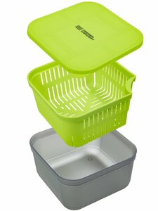 Набор коробок и аксессуаров для прикормки и насадки с подставкой FC FEEDER BAIT BOX SET (12 предметов), фото 12