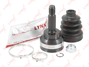 ШРУС наружный  LYNXauto CO-3862. Для: Mitsubishi, Митсубиси, Lancer(Лансер)(CS) 1.3-2.0 03>. Резьба 1 MM22x1,5. 
Шлицы наружные, шт. 25. 
Шлицы внутренние, шт. 30., фото 1