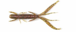 Виброхвосты съедобные искусственные LJ Pro Series HOGY SHRIMP 2,2in (05.60)/PA03 10шт., фото 3