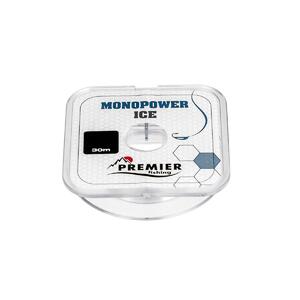 Леска MONOPOWER ICE 0,16mm/30m Clear Nylon (PR-MI-T-016-30) PREMIER fishing (0), фото 3