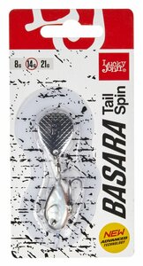 Тейл-спиннер Lucky John BASARA TAIL SPIN 14.0г 001 в блистере, фото 4