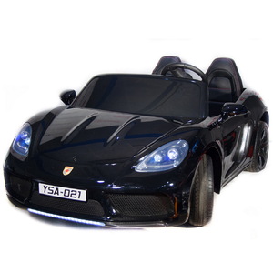 Детский автомобиль Toyland Porsche Cayman YSA021-24V (180 W) Черный, фото 1