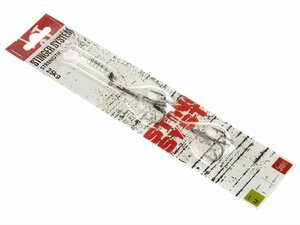 Оснастка стал. Lucky John STINGER SSW 1х7 3,5 и 5,5см, оснащ. тройником разм.01 1шт., фото 5