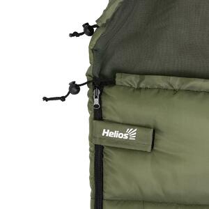Спальный мешок Beluha 220х70 (300 гр/м.кв) хаки (термофайбер/шерсть) (HS-BEL-300/1) Helios, фото 7