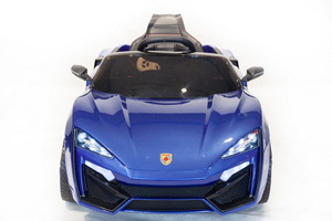 Детский автомобиль Toyland Lykan Hypersport 4х4 QLS 5188 Синий, фото 2