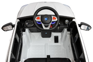 Детский автомобиль Toyland BMW X6 mini YEP7438 белый, фото 7