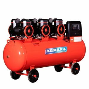 Безмасляный компрессор Aurora PASSAT-150 MODULE, ресивер 132 л, 4,35 кВт, фото 4