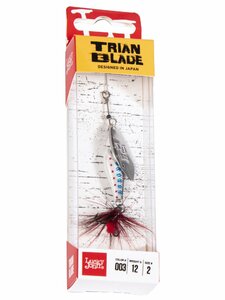 Блесна вращ. Lucky John TRIAN BLADE LONG 12.0г 003 в блистере, фото 3