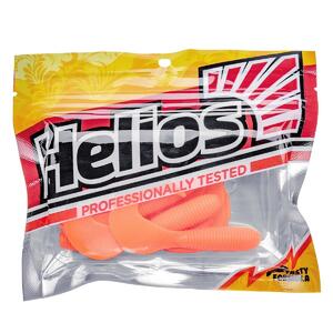Твистер Credo 3,35"/8,5 см Orange 7шт. (HS-11-024) Helios, фото 2