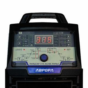 Сварочный аппарат Аврора Пульсар 315 AC/DC ПУЛЬС, фото 9