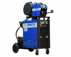 Сварочный полуавтомат AuroraPRO SKYWAY 500 DUAL PULSE с водяным охлаждением, до 500 А, фото 3