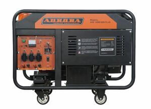 Бензиновый генератор Aurora AGE 12000 DZN PLUS с блоком автоматики, 10 кВт, фото 8