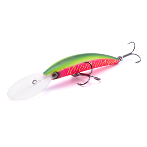 Воблер Namazu Karoshi Minnow, L-110мм, 15 г, минноу, плавающий (4,0-6,0м), цвет №9, фото 3