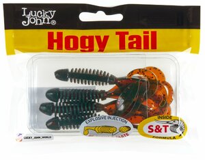 Твистеры съедоб. искусст. LJ Pro Series HOGY TAIL 3,0in (07.62)/PA16 7шт., фото 4