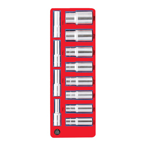 Набор глубоких головок 1/2”, двенадцатигранные, ложемент, 12 предметов МАСТАК 5-014212, фото 1