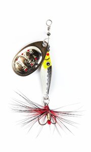 Блесна вращ. Lucky John TRIAN BLADE ROUND 12.0г 004 в блистере, фото 2