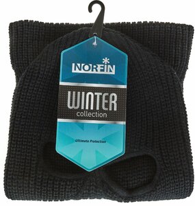 Шапка-маска Norfin KNITTED BL р.L, фото 11
