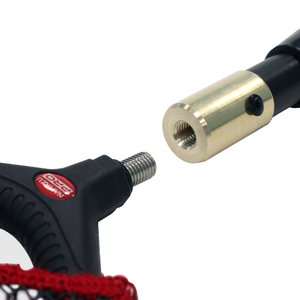 Подсачек складной телескопический Namazu Pro NoKnot Net PVC, L-200 см, овальный обод 55х45 см, PVC, фото 8