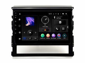 Toyota LC 200 16+ (Incar TMX-2216-6 Maximum) Android 10 / 1280X720 / громкая связь / Wi-Fi / DSP / оперативная память 6 Gb / внутренняя 128 Gb / 9 дюймов, фото 1