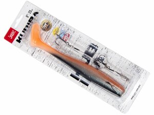 Виброхвост LJ 3D BBS Series KUBIRA SWIM SHAD 9.0in (22,86)/PG40 1шт.+Stinger L, фото 6