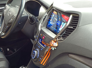 Hyundai Santa Fe 13-18 (Incar TMX-2409-6 Maximum) Android 10 / 1280X720 / громкая связь / Wi-Fi / DSP / оперативная память 6 Gb / внутренняя 128 Gb / 9 дюймов, фото 3