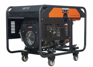 Бензиновый генератор Aurora AGE 12000 DZN PLUS с блоком автоматики, 10 кВт, фото 3