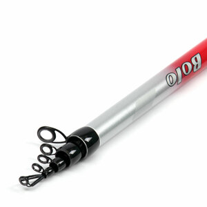 Удилище болонское телескопическое с кольцами BOB Nebula Carp Bolo, 4 м, тест до 80 г, фото 3