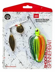 Спиннербейт Lucky John  SHOCK BLADE 18.0г 002 в блистере, фото 4