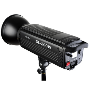 Осветитель светодиодный Godox SL-200W студийный, фото 6
