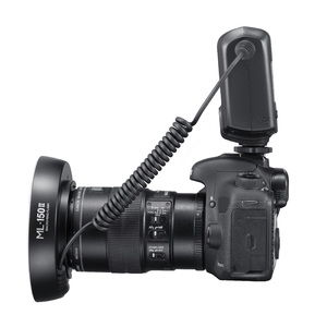 Вспышка для макросъемки Godox ML-150II кольцевая, фото 10