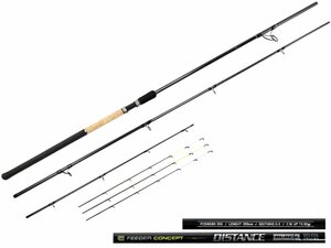 Удилище фидерное Feeder Concept Distance BLACK 080 3.90, фото 3
