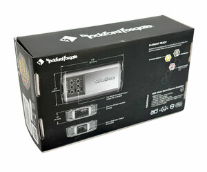 Влагозащищенный усилитель Rockford Fosgate TM400X4AD 4-канальный 400W, фото 12