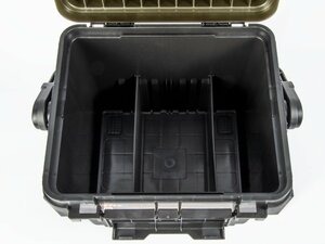 Ящик рыболовный Meiho Versus VS-7080N Black 375x293x275, фото 7