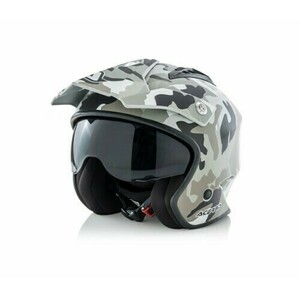 Шлем Acerbis JET ARIA Camo/Brown XS, фото 1