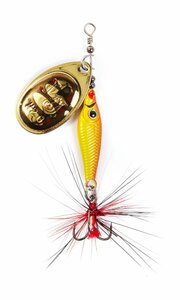 Блесна вращ. Lucky John TRIAN BLADE ROUND 12.0г 001 в блистере, фото 2