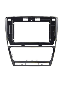 Переходная рамка RSC-FC487 для SKODA Octavia 2004-2013 (A5) (Auto AC/manual AC), 10", фото 3
