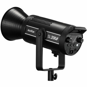 Осветитель светодиодный Godox SL200II студийный, фото 9