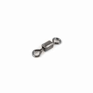 Вертлюг Namazu ROLLING RIBBED SWIVEL, латунь, цв. BN, р. 4, test-29 кг (уп.10 шт), фото 4